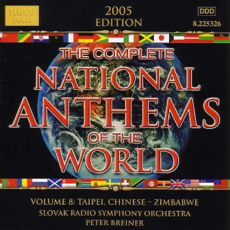 National Anthems Of The World, Vol. 8: Taiwan - Zimbabwe by Donald Francis Tovey