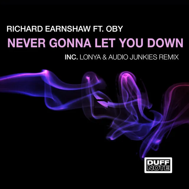 Never Gonna Let You Down - Main Mix