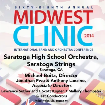 2014 Midwest Clinic: Saratoga Strings (Live) by Scott Krijnen