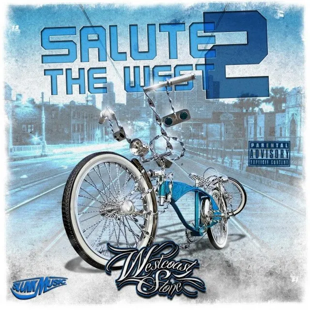 Salute the West 2 (feat. Bokie Loc, Dazzie Dee & Kroc)