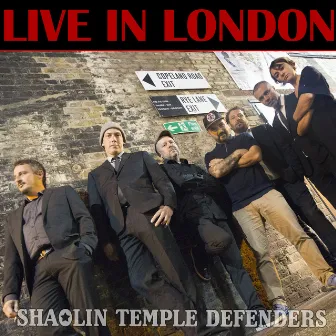 Live in London by Shaolin Temple Defenders