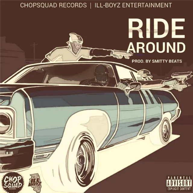 Ride Around (feat. Jrock & South)