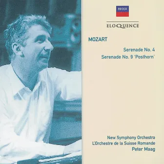 Mozart: Serenade No.4; Serenade No.9 - 