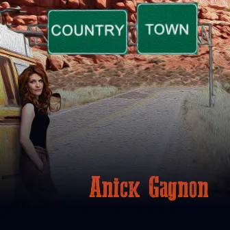 Country Town by Anick Gagnon