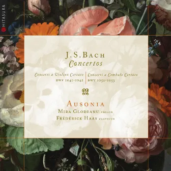 J. S. Bach, Concertos pour violon et pour clavecin by Frédérick Haas