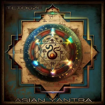 Asian yantra by Tetouze