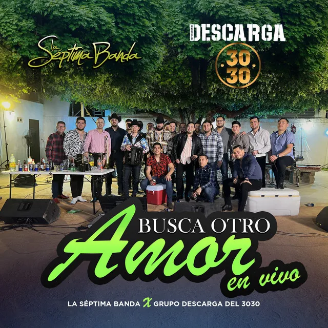 Busca Otro Amor (En Vivo)