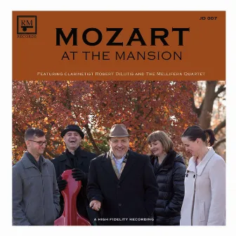 Mozart at the Mansion by Robert DiLutis