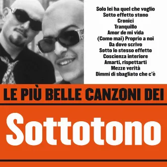 Le più belle canzoni dei Sottotono by Sottotono