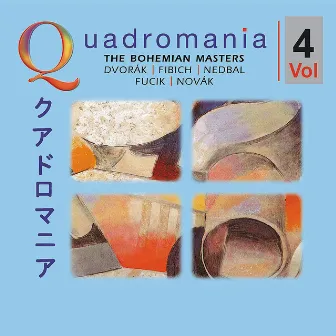 The Bohemian Masters-Vol.4 by Vítězslav Novák