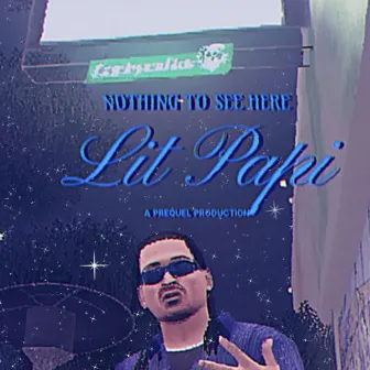 NOTHING TO SEE HERE by LIT PAPI