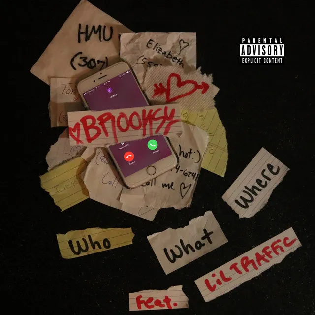 Whowhatwhere (feat. Lil Traffic)