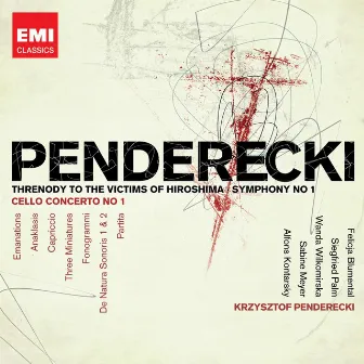 20th Century Classics: Penderecki by Krzysztof Penderecki