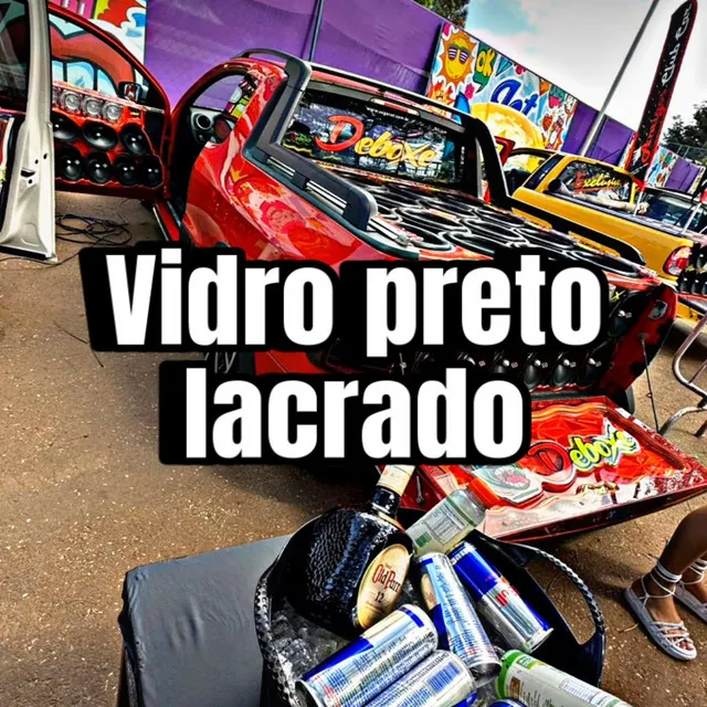 Vidro Preto Lacrado