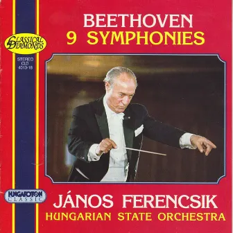 Beethoven: 9 Symphonies by Hungarian State Orchestra