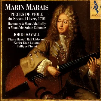 Marin Marais: Pieces De Viole Du Second Livre, 1701 by Pierre Hantaï