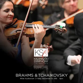 Brahms & Tchaikovsky by Lana Trotovsek