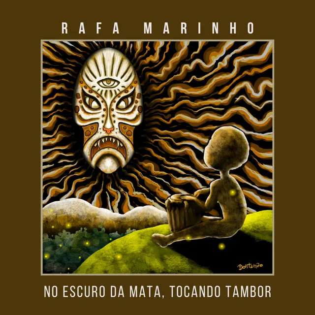 No Escuro da Mata, Tocando Tambor