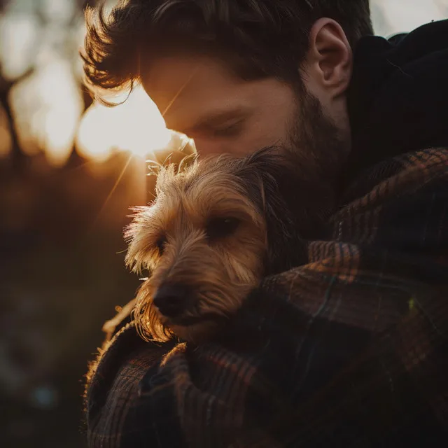 Sonidos Nocturnos Suaves Para Amigos Caninos