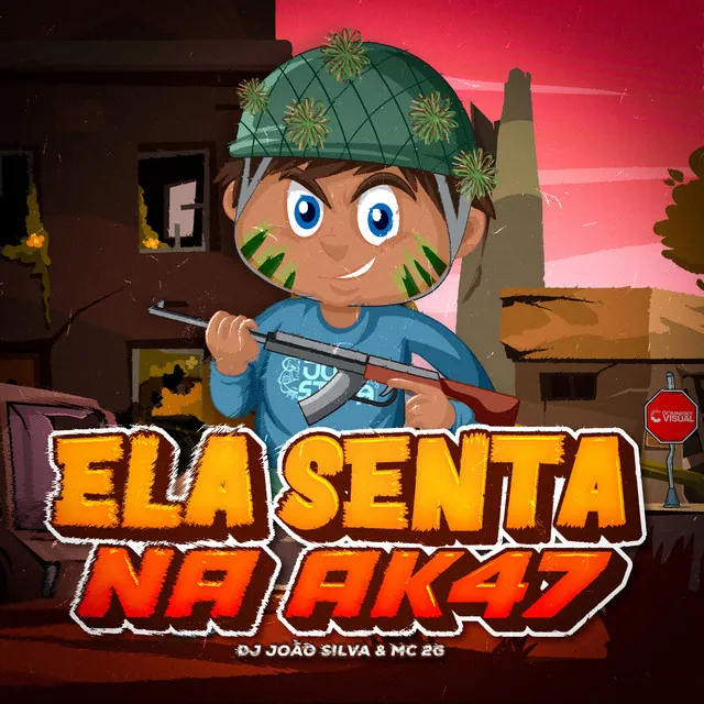 Ela Senta na Ak 47