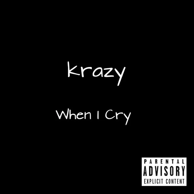 When I Cry