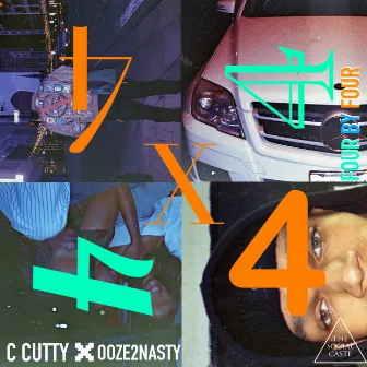 4 X 4 (FO BY FO) by C Cutty