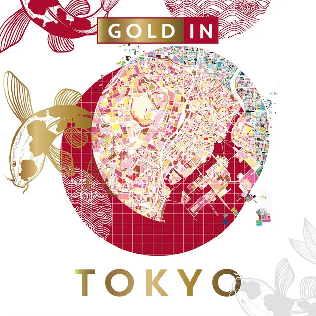 Gold In Tokyo