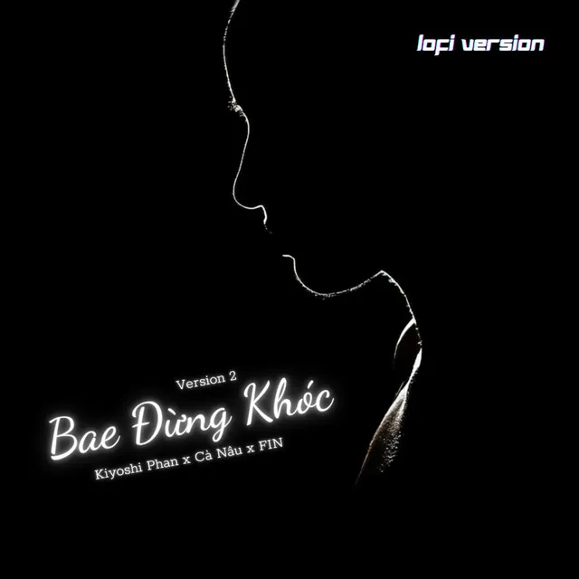 Bae Đừng Khóc - Version 2 (Lofi Version)