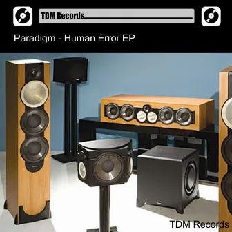 Human Error EP by Paradigm