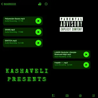 Kashaveli Presents: WEALIENS, Vol. 2 by Kashaveli