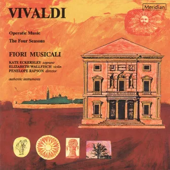 Vivaldi: Operatic Music - The Four Seasons by Unknown Artist