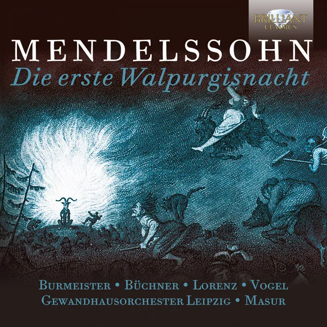 Die erste Walpurgisnacht, Op. 60: VII. So weit gebracht, daß wir bei Nacht (L'istesso tempo. Andante maestoso)