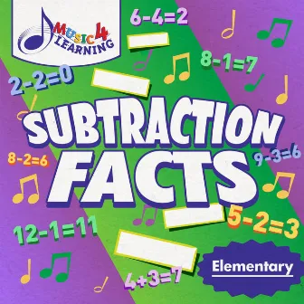 Subtraction Facts by Music 4 Learning