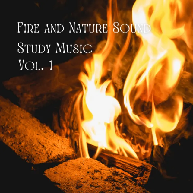 Fire and Nature Sound Study Music Vol. 1