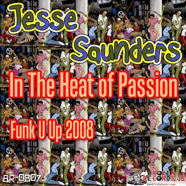 In The Heat Of Passion - Qwertz Underground Mix