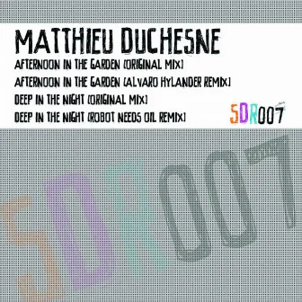 Afternoon In The Garden - EP by Matthieu Duchesne