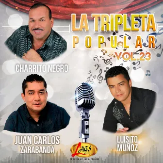 La Tripleta Popular, Vol. 23 by Luisito Muñoz