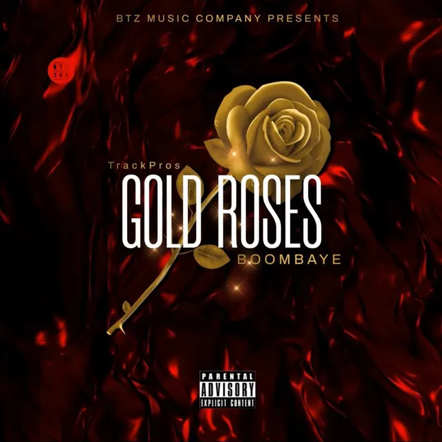 Gold Roses