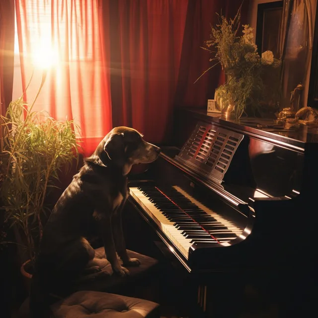 Pets' Soothing Piano Session