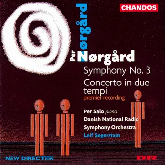 Nørgård: Symphony No. 3 & Piano Concerto by Per Salo