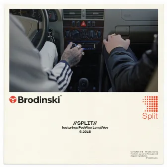 Split (feat. Peewee Longway) by Brodinski