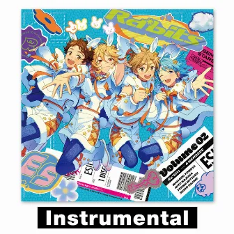 あんさんぶるスターズ！！アルバムシリーズ 『TRIP』 Ra*bits (Instrumental) by Ra*bits／真白 友也(CV.比留間 俊哉)、仁兎 なずな(CV.米内 佑希)、天満 光(CV.小林 大紀)、紫之 創(CV.高坂 知也)