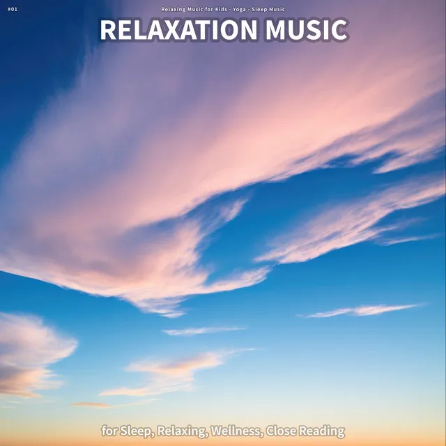 #01 Relaxation Music for Sleep, Relaxing, Wellness, Close Reading