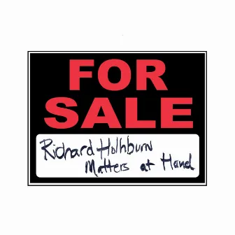 Matters at Hand by Richard Holhburn