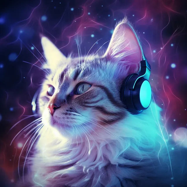 Binaural Cats Soothe: Feline Harmonies