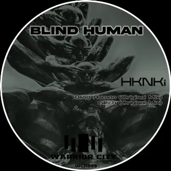 Blind Human by HKNKi