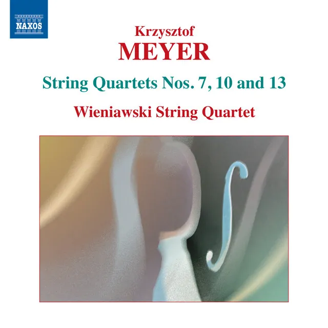 String Quartet No. 13, Op. 113: V. Prestissimo