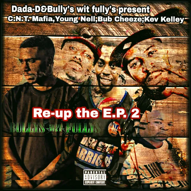 Dada-D presents Re-up the E.P.2