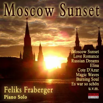 Moscow Sunset by Feliks Fraberger