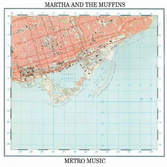 Metro Music by Martha and the Muffins